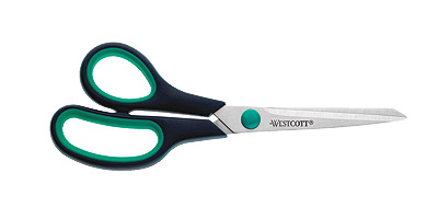 Ножницы для левшей Westcott «EASY GRIP», арт. Е-30282 00
